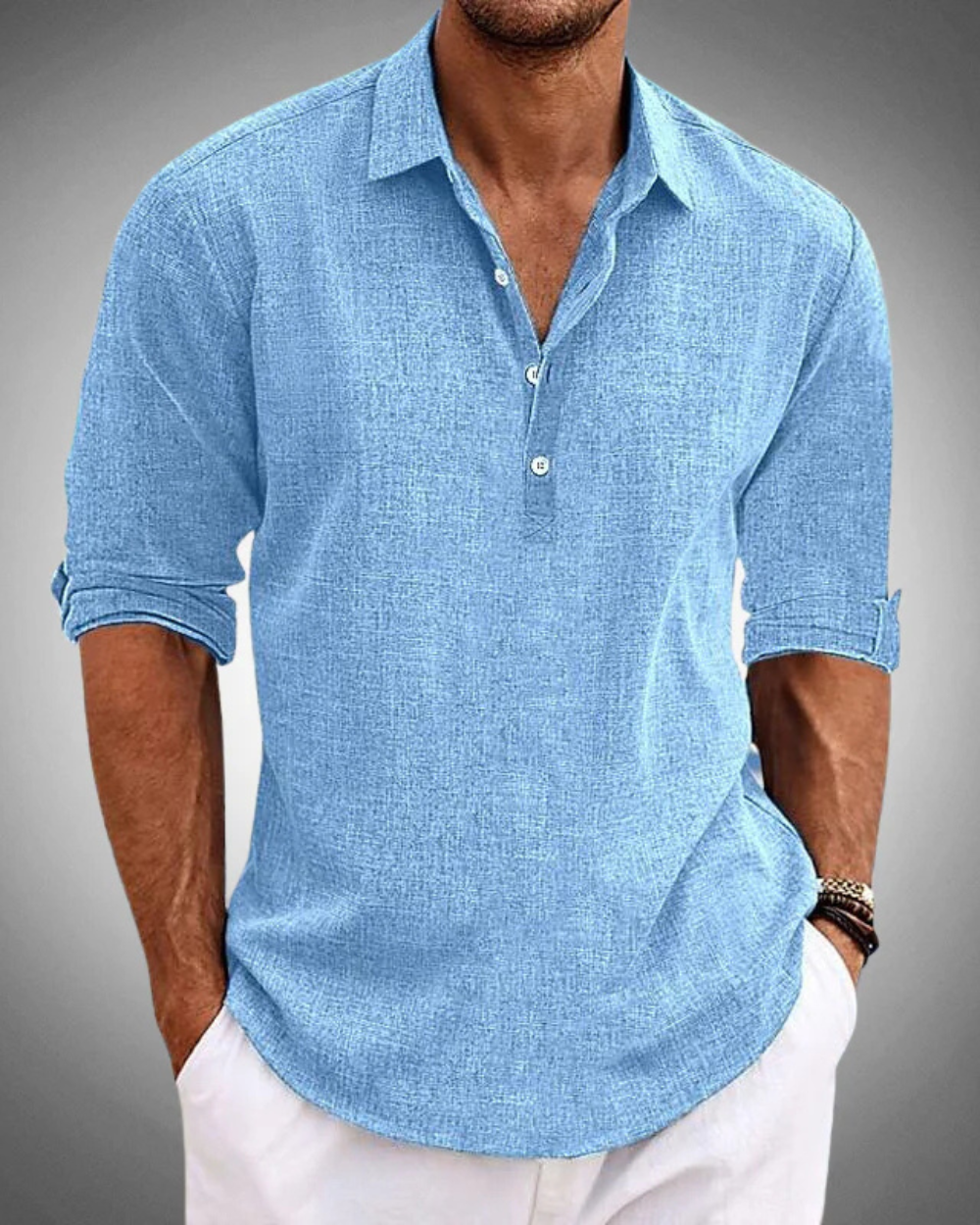 Sabbio Classic Cotton Shirt