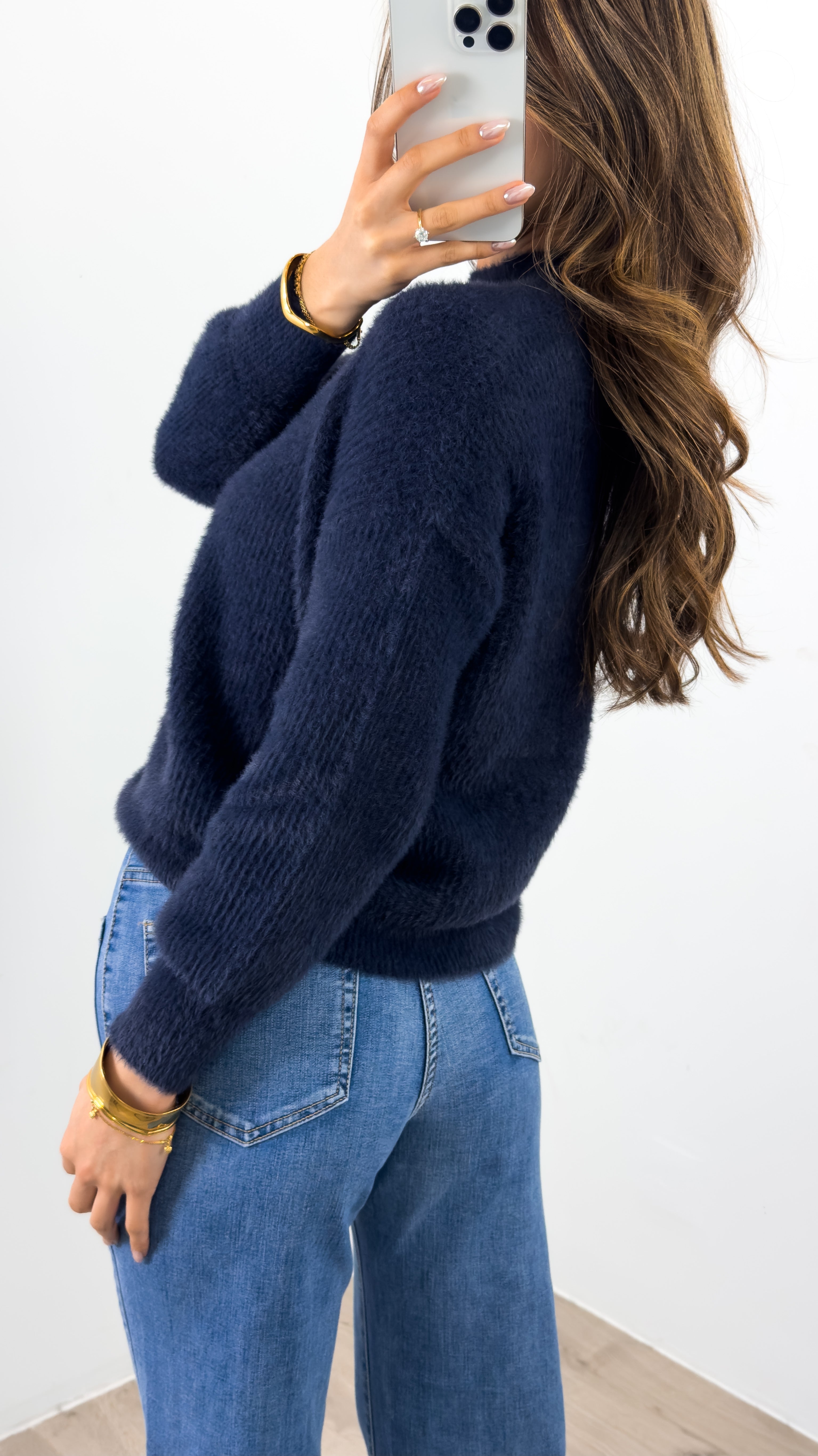 SERENA KNIT - NAVY