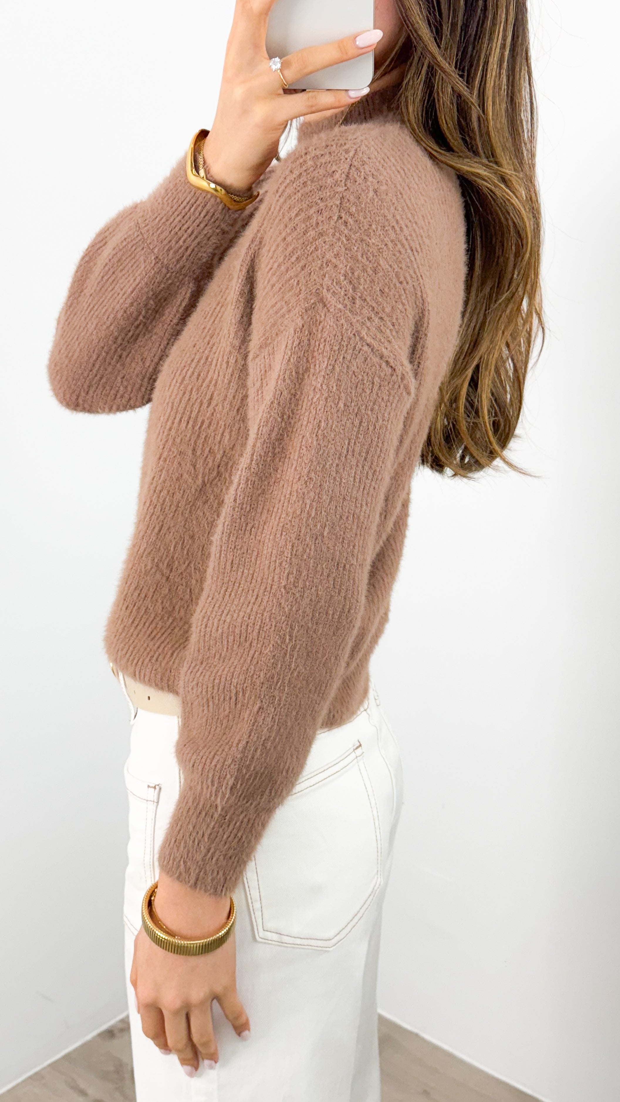 SERENA KNIT - MOCHA