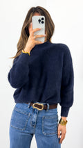 SERENA KNIT - NAVY