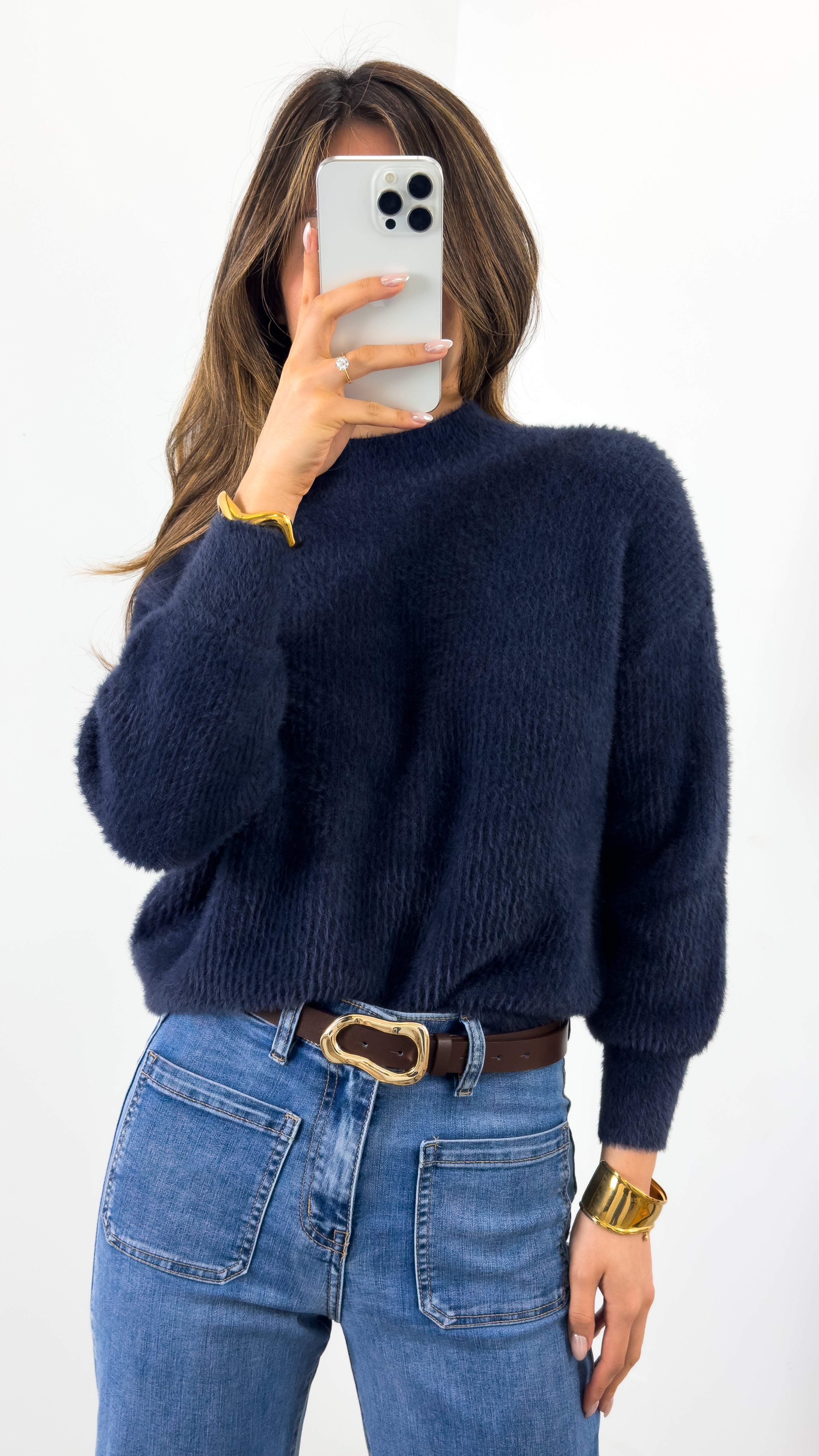 SERENA KNIT - NAVY