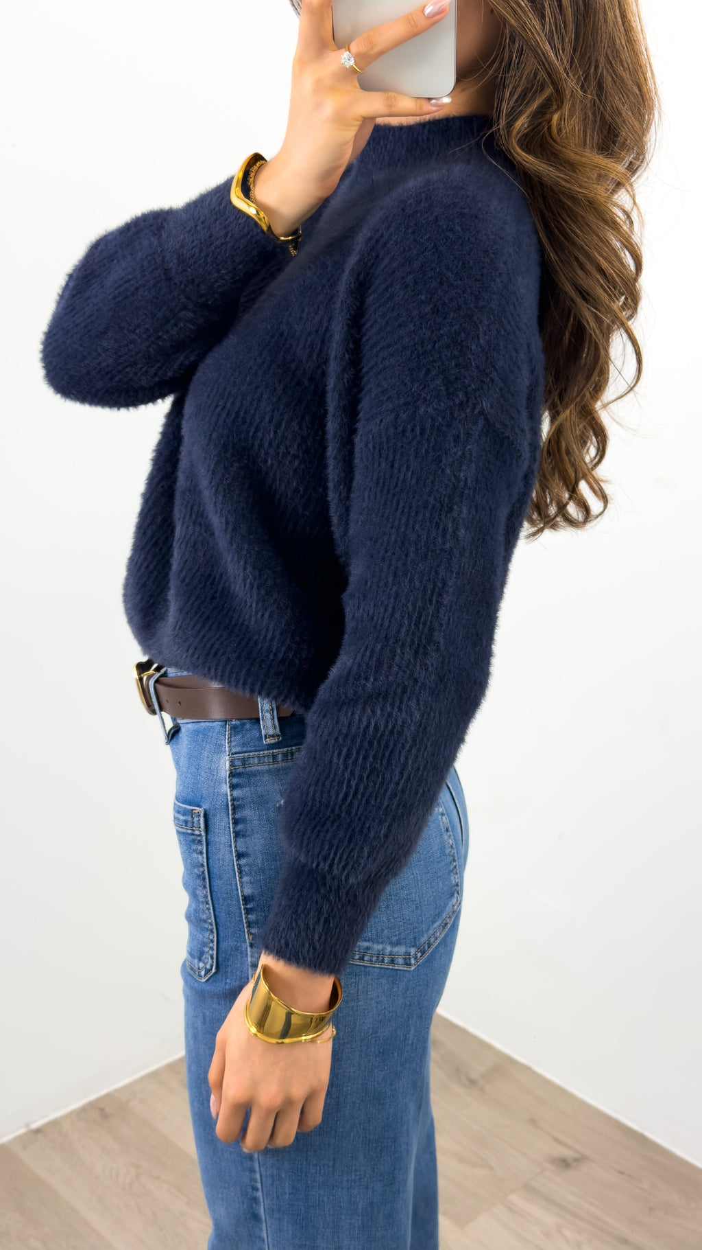 SERENA KNIT - NAVY