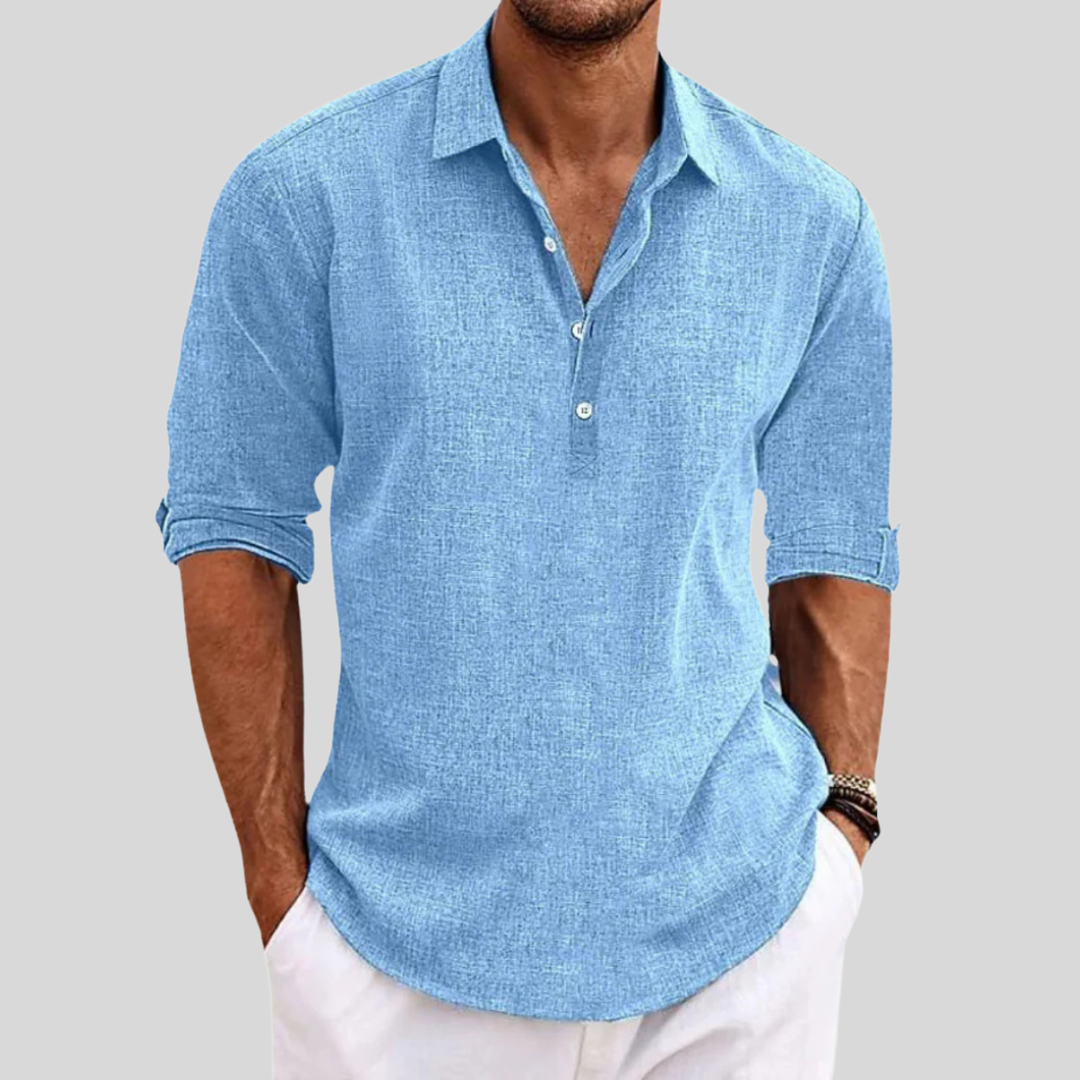 Sabbio Classic Cotton Shirt